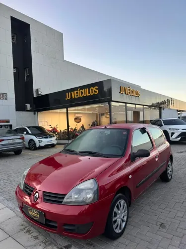 Renault Clio Hi-flex 1.0 16V 3P 2011