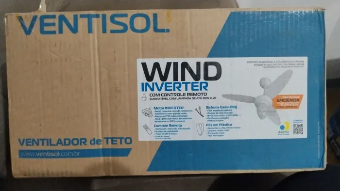 Ventilador de teto