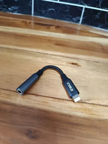 Adaptador de áudio Lightning para P2 auxiliar / MEGA PROMOÇÃO