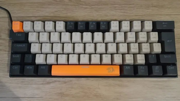 Teclado Gamer Redragon Lakshmi