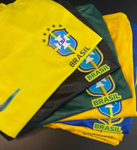 Camisas da seleção  Dri-fit em 3D