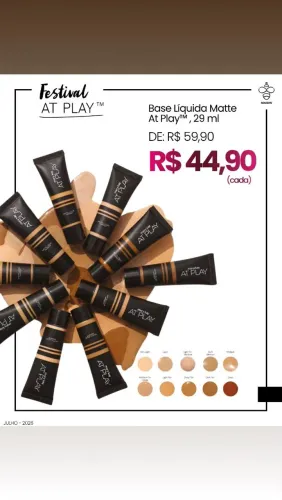 Base at play Mary Kay 