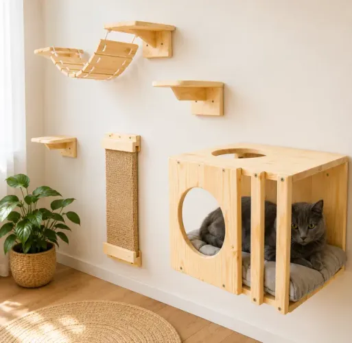 Playground para gatos