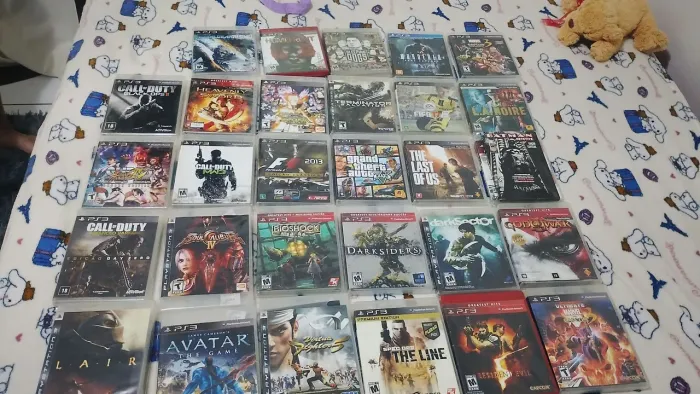 Games PlayStation 3 consulte os valores
