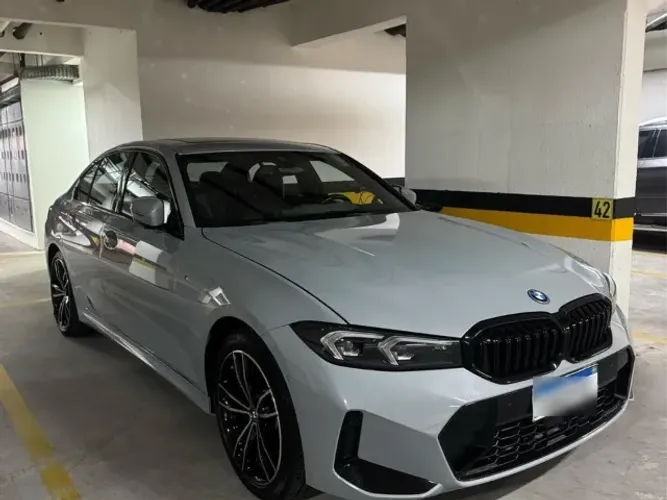 BMW 330E M Sport 2.0 Turbo Híbrido AU 2024