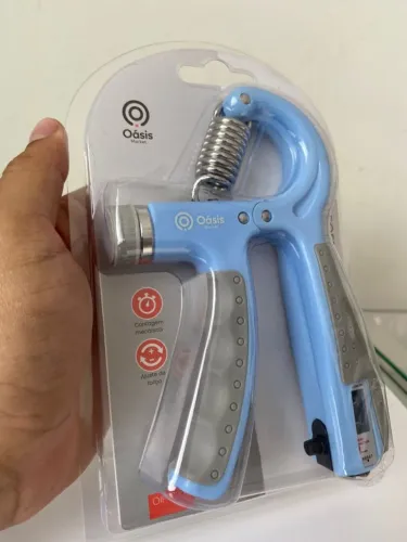Fortalecedor de Aderência de Mão Hand Grip 5 a 60KG - Oásis