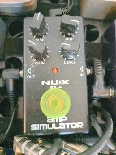 AMP SIMULATOR NUX AS4