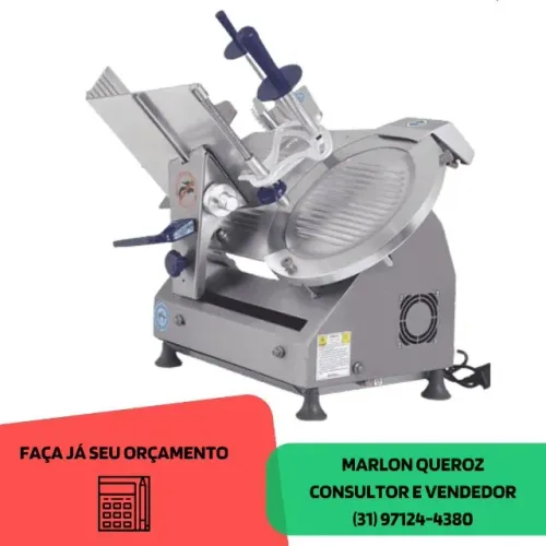 Fatiador de Frios Automático 30CM Gural