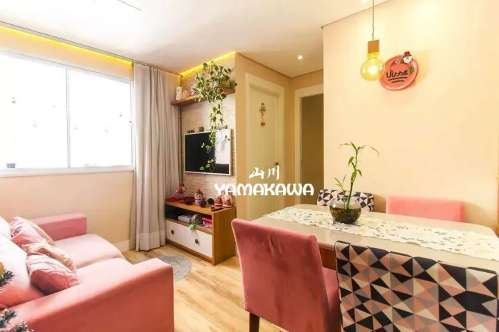 Apartamento com 2 dormitórios à venda, 41 m² por R$ 269.000 - Parque do Carmo - São Paulo/