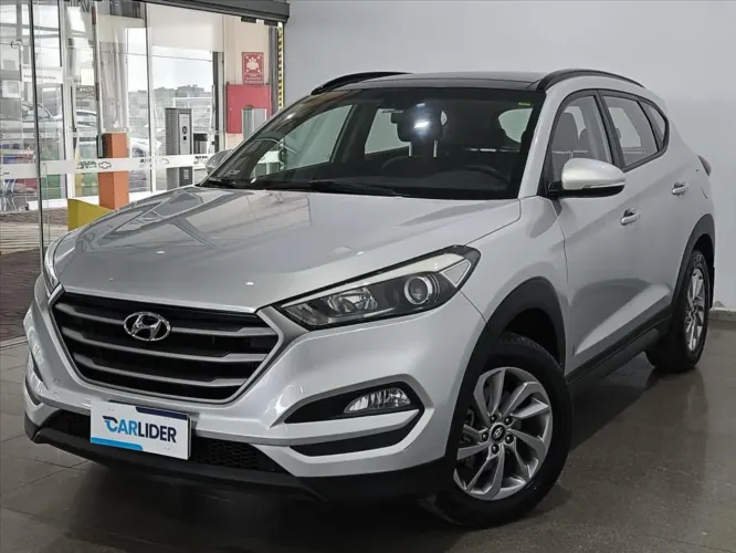 Hyundai Tucson GLS 1.6 Turbo 16V Aut. 2018