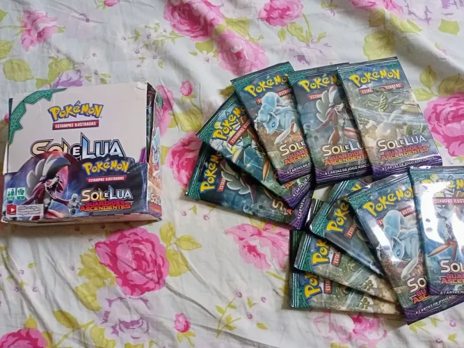 BOOSTER BOX ABERTA POKÉMON PKM