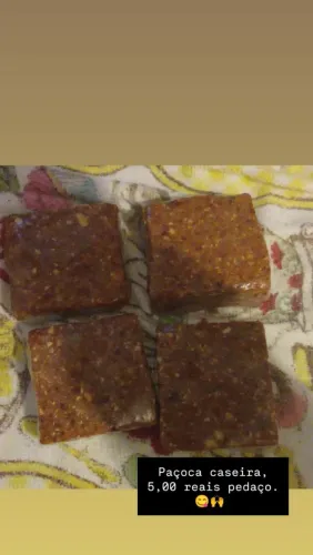 Paçoca caseira 