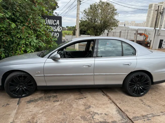 Chevrolet Omega CD 3.8 V6 2001