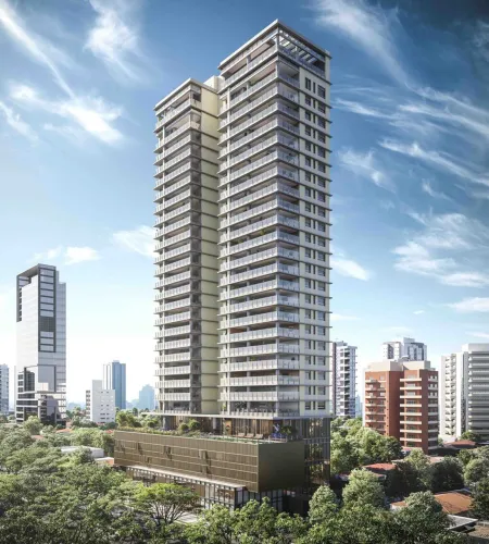 Apartamento com 4 Dormitorio(s) localizado(a) no bairro Ibirapuera em São Paulo / Ref.:OR