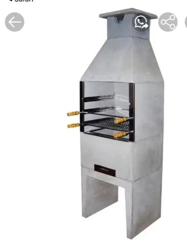 Vende se churrasqueira completa
