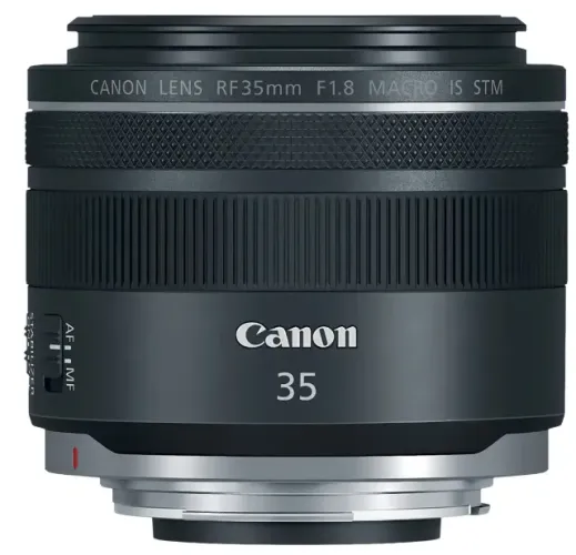 Lente Canon Rf 35mm F1.8 Macro Is Stm