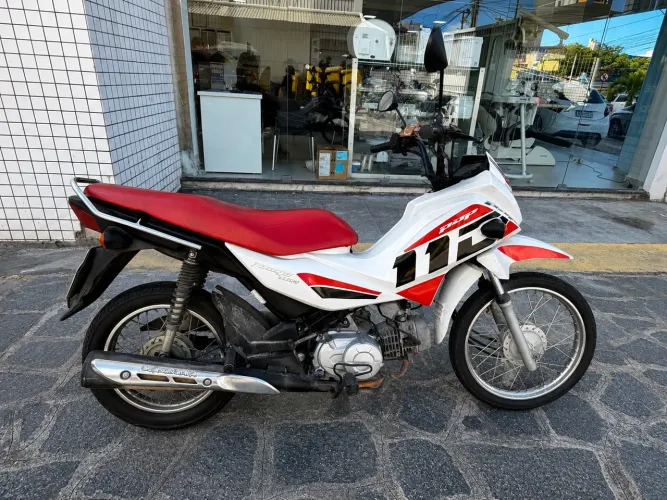 Moto Honda Pop 2021 em ótimo estado de conservação