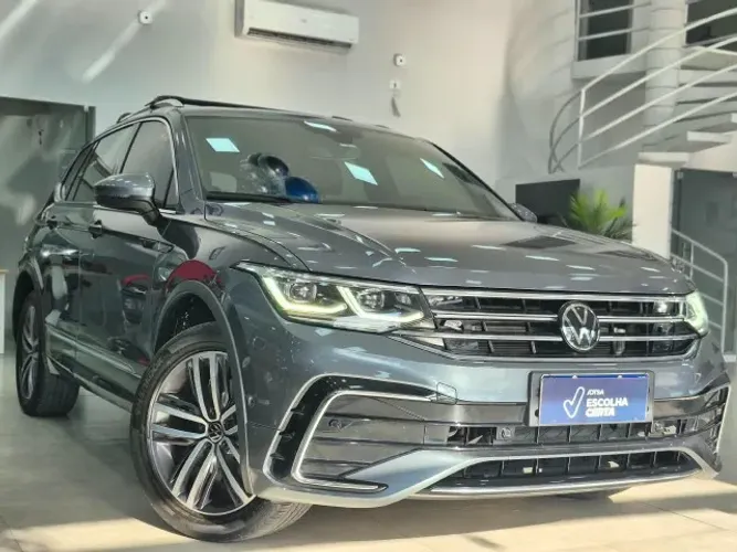 Volkswagen Tiguan Allspac R-line 300 TSI 2.0 2024