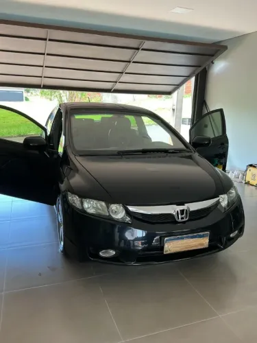 Honda Civic Sedan LXS 1.8/1.8 Flex 16V Aut. 4P 2008