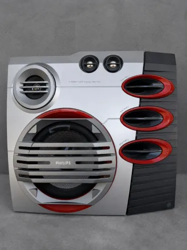 Caixa de Som LG com auto falantes Philips Com Super Woofer 