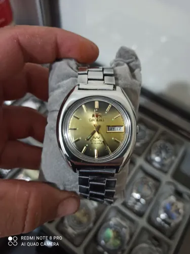 Relógio Orient 3 estrelas automático 