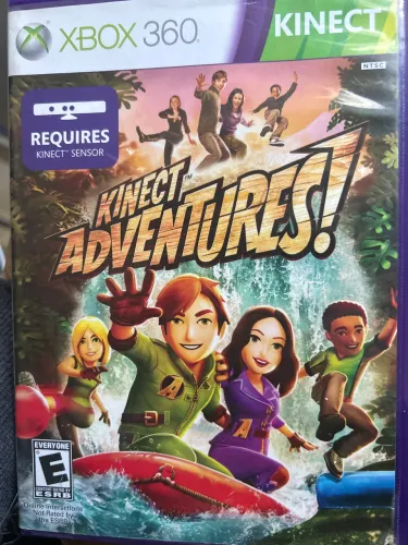 Jogo Kinect adventures Xbox 360