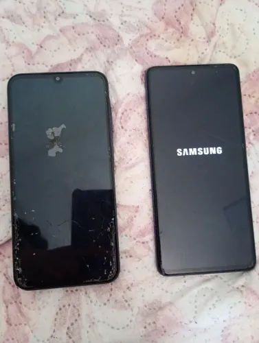 2 celulares que não ligam mais que vibram