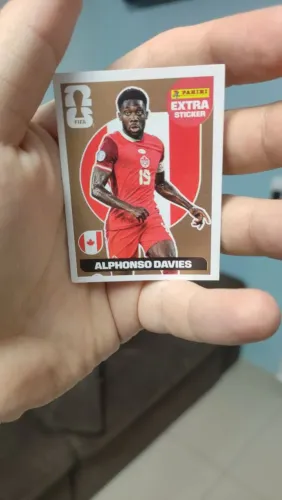 Figurinha legend extra Davies bronze copa do mundo 2026