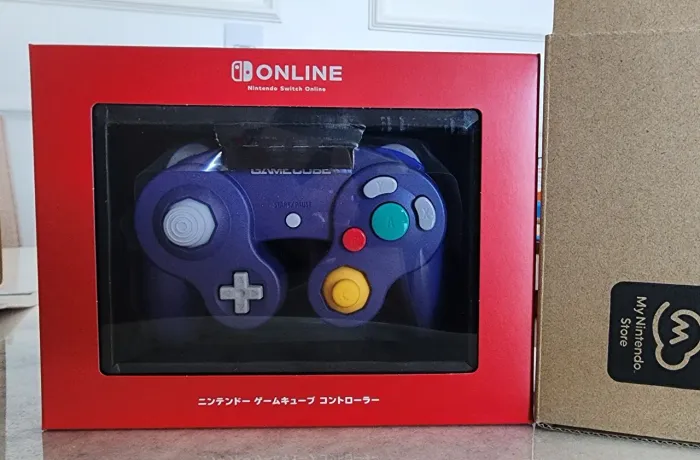 Controle Gamecube Original - Nintendo Switch Online