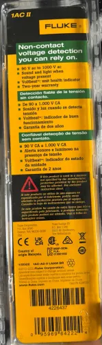 Caneta detectora de tensão Fluke