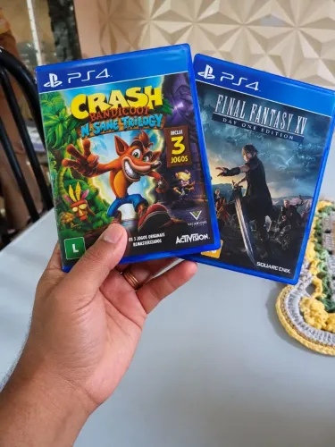 Horizon Chase turbo e final Fantasy XV PS4