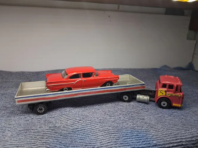 Matchbox cargo