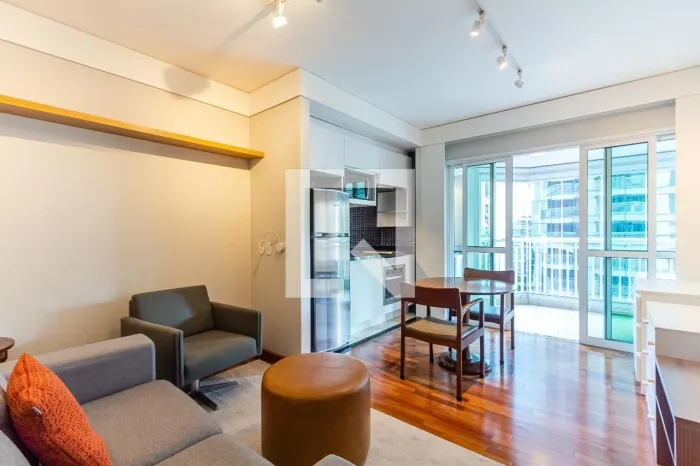 Apartamento à Venda - Vila Olímpia, 1 Quarto, 43 m2