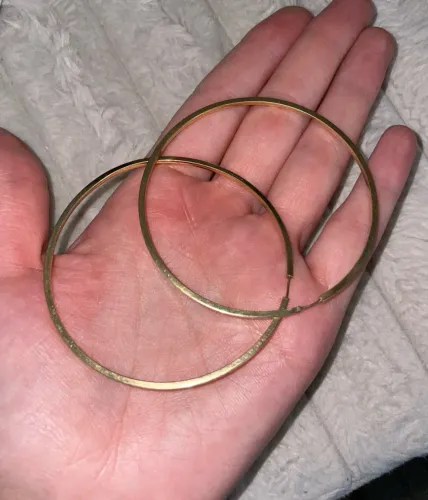 Brinco de ouro
