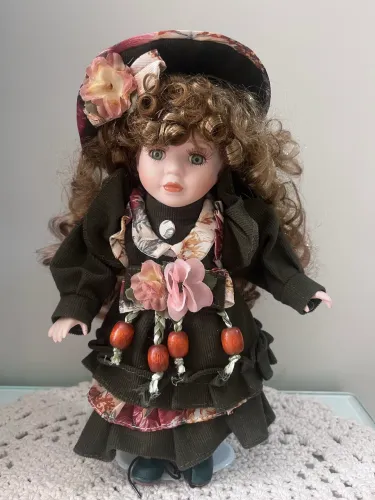 Bonecas de porcelana, aproveite o frete grátis.