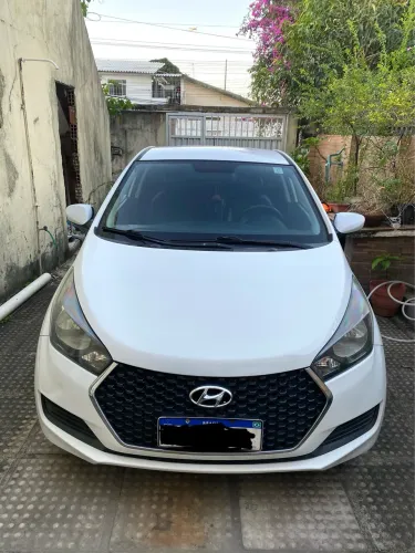 Hyundai HB20S Unique 1.0 Flex 12V Mec. 2019
