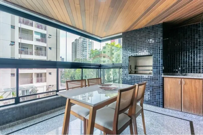 Apartamento dos Sonhos com Varanda Gourmet na Vila Mascote - 116 m² - 2 Vagas