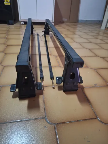 Rack de teto para Meriva