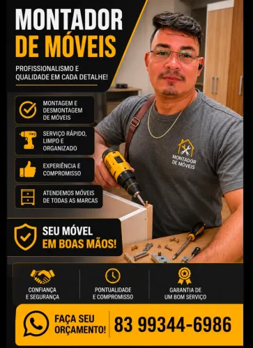Montador de móveis 