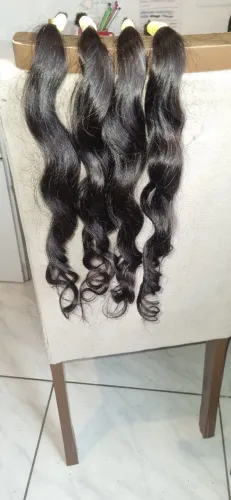 Cabelo para mega hair 100%humano e virgem 