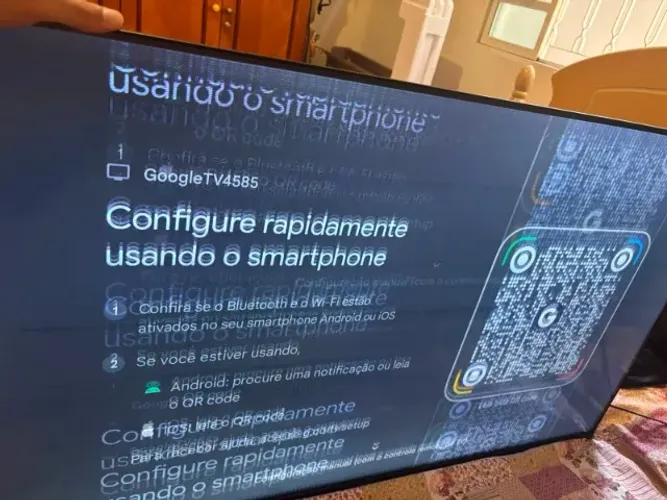 Smart tv 50 polegadas para retirada de peças