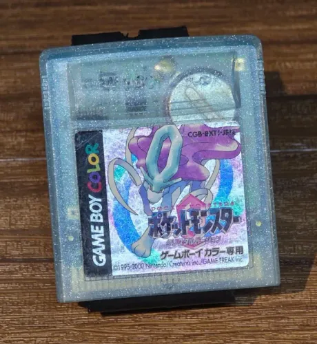 Jogo Pokemon Crystal Game Boy Color Original Japonês