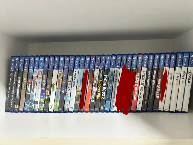 JOGOS PS4 DIVERSOS