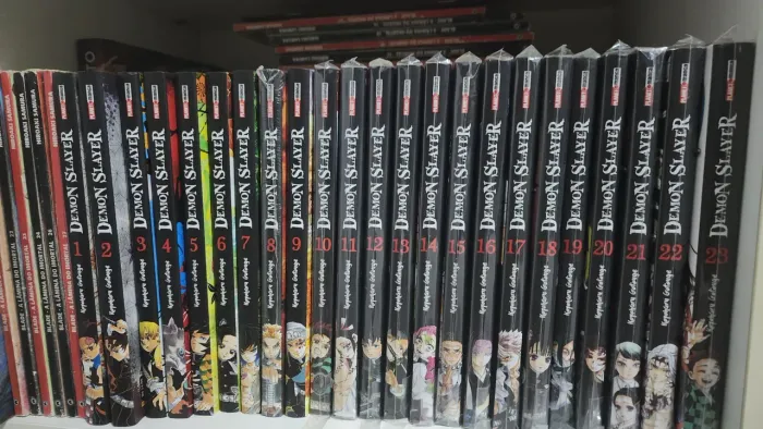 Demon Slayer coleção completa do 1 ao 23
