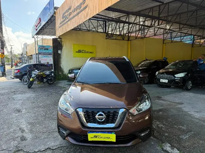 Nissan Kicks SV 1.6 16V Flexstar 5P Aut. 2020