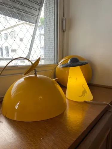 Luminária Imaginarium + Pendentes