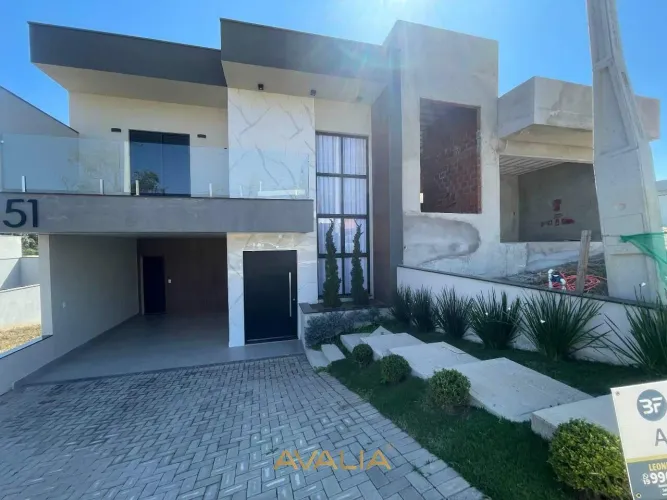 Casa a venda no Condomínio Gran Reserve - Indaiatuba SP
