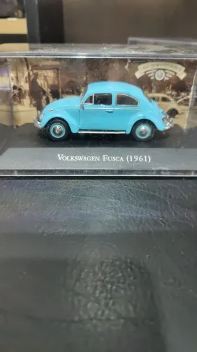 Fusca 1961 miniatura 