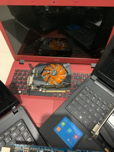 Lote peças pc leia o anúncio