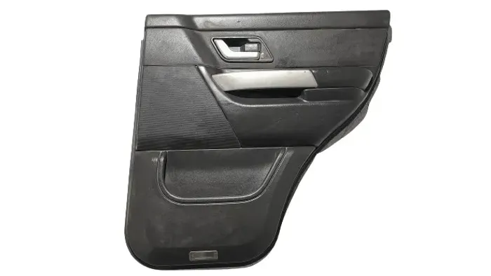 Forro Maçanet Botão Vidro Tras. Esq. Range Rover Sport 06/09 Preto